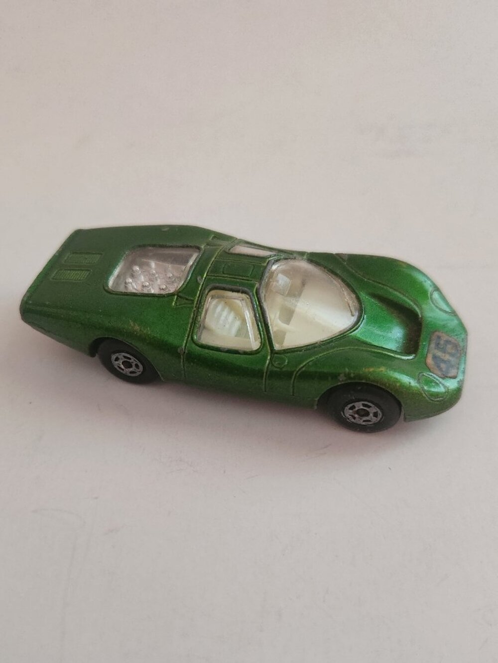 Vintage Matchbox Superfast 1969 No.45 Ford Group 6 Made in England Lesney Green